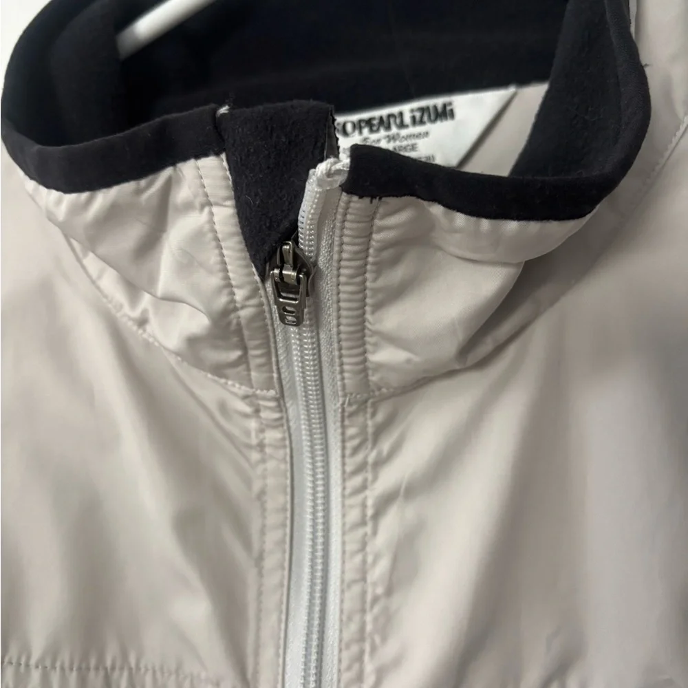 Vintage ‘02 Pearl Izumi Women’s XL Beige Jacket - Picture 2 of 9
